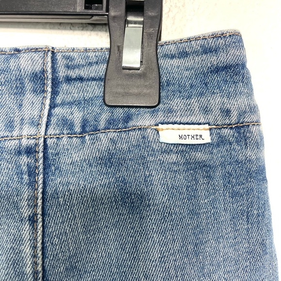 Mother Denim The zipped greaser loop size 28 P81 - Picture 10 of 12